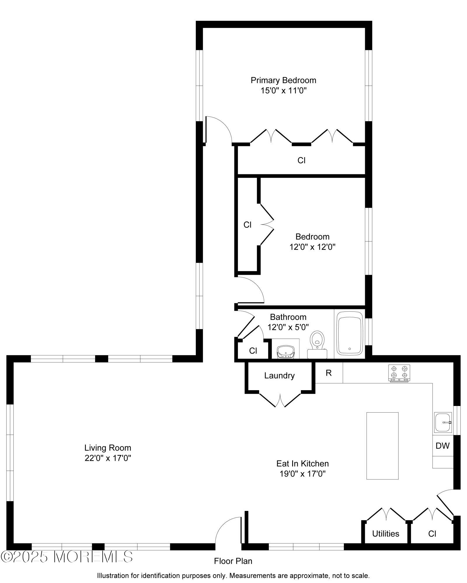 607 South Riverside Drive Neptune Township, NJ 07753 - Photo 47 of 47 Floorplan