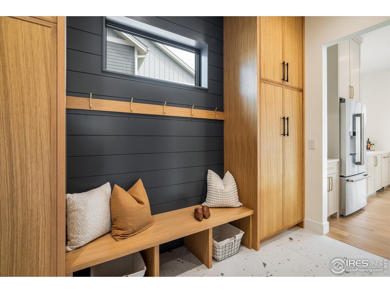 848 Trail Ridge Drive Louisville, CO 80027 - Photo 22 of 48 a view of bedroom with furniture and wooden floor
