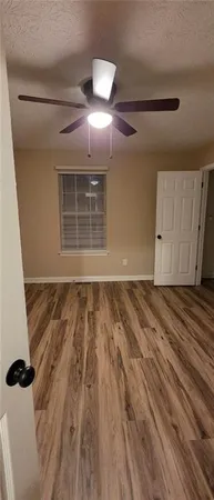 a view of wooden floor