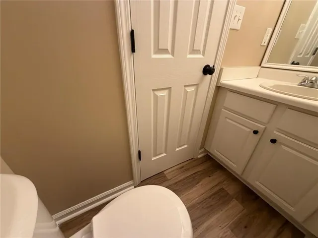 a view of a bathroom