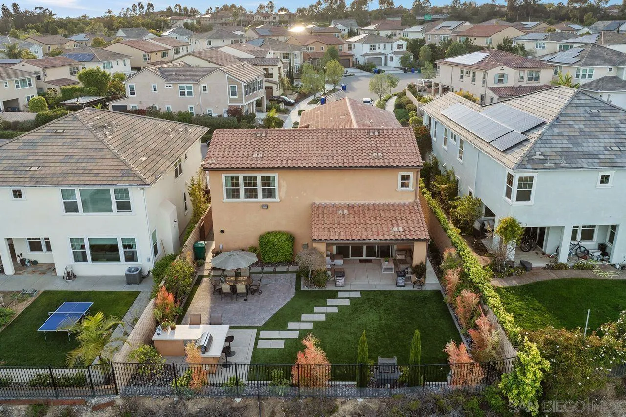 13509 Cielo Ranch Road San Diego, CA 92130 - Photo 11 of 54 an aerial view of residential houses with outdoor space and parking