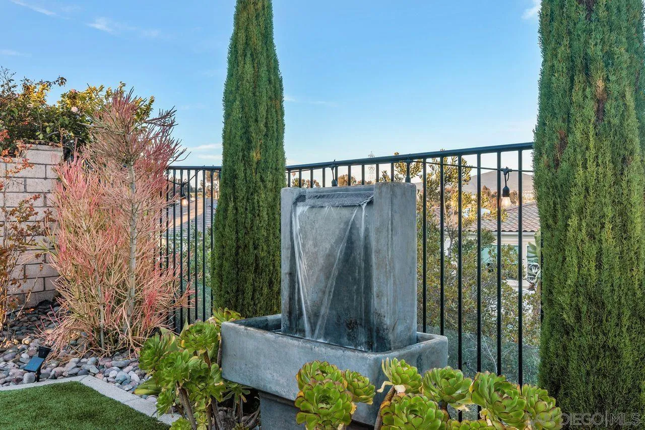 13509 Cielo Ranch Road San Diego, CA 92130 - Photo 17 of 54 a view of a garden with plants