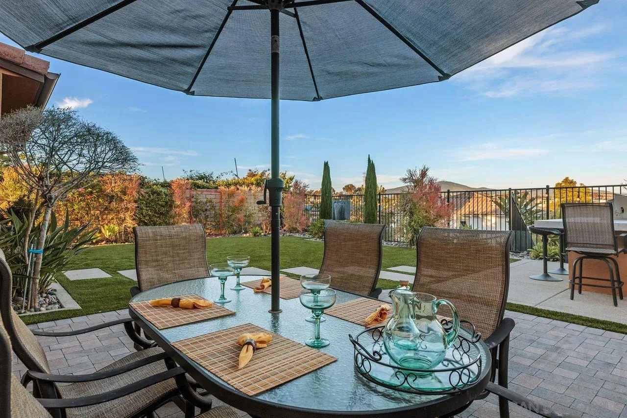 13509 Cielo Ranch Road San Diego, CA 92130 - Photo 42 of 54 a view of a terrace with furniture