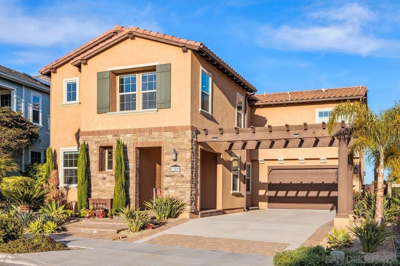 13509 Cielo Ranch Road San Diego, CA 92130 - Photo 49 of 54 a view of a house with a street