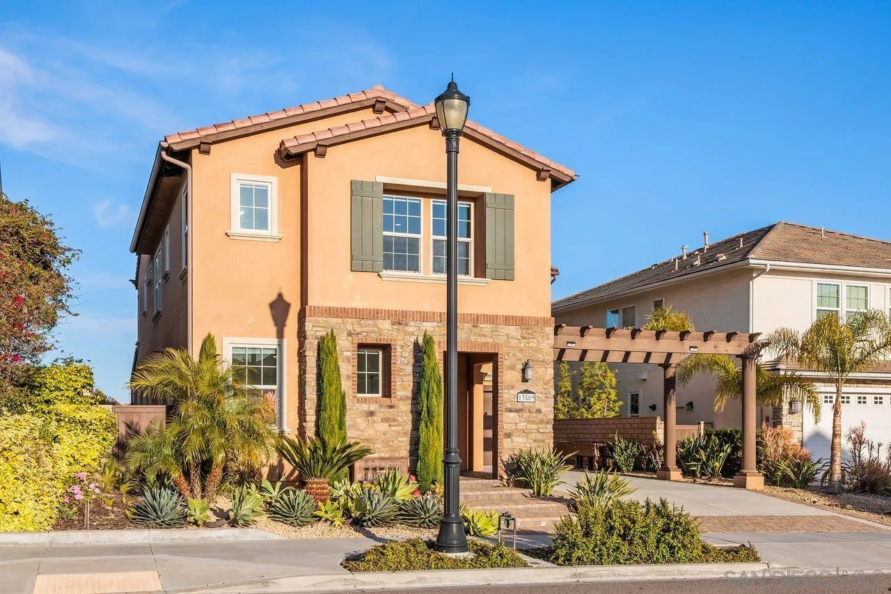 13509 Cielo Ranch Road San Diego, CA 92130 - Photo 50 of 54 a front view of a house