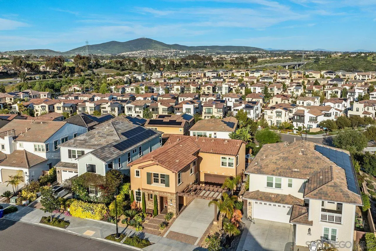 13509 Cielo Ranch Road San Diego, CA 92130 - Photo 10 of 54 an aerial view of residential building with parking space