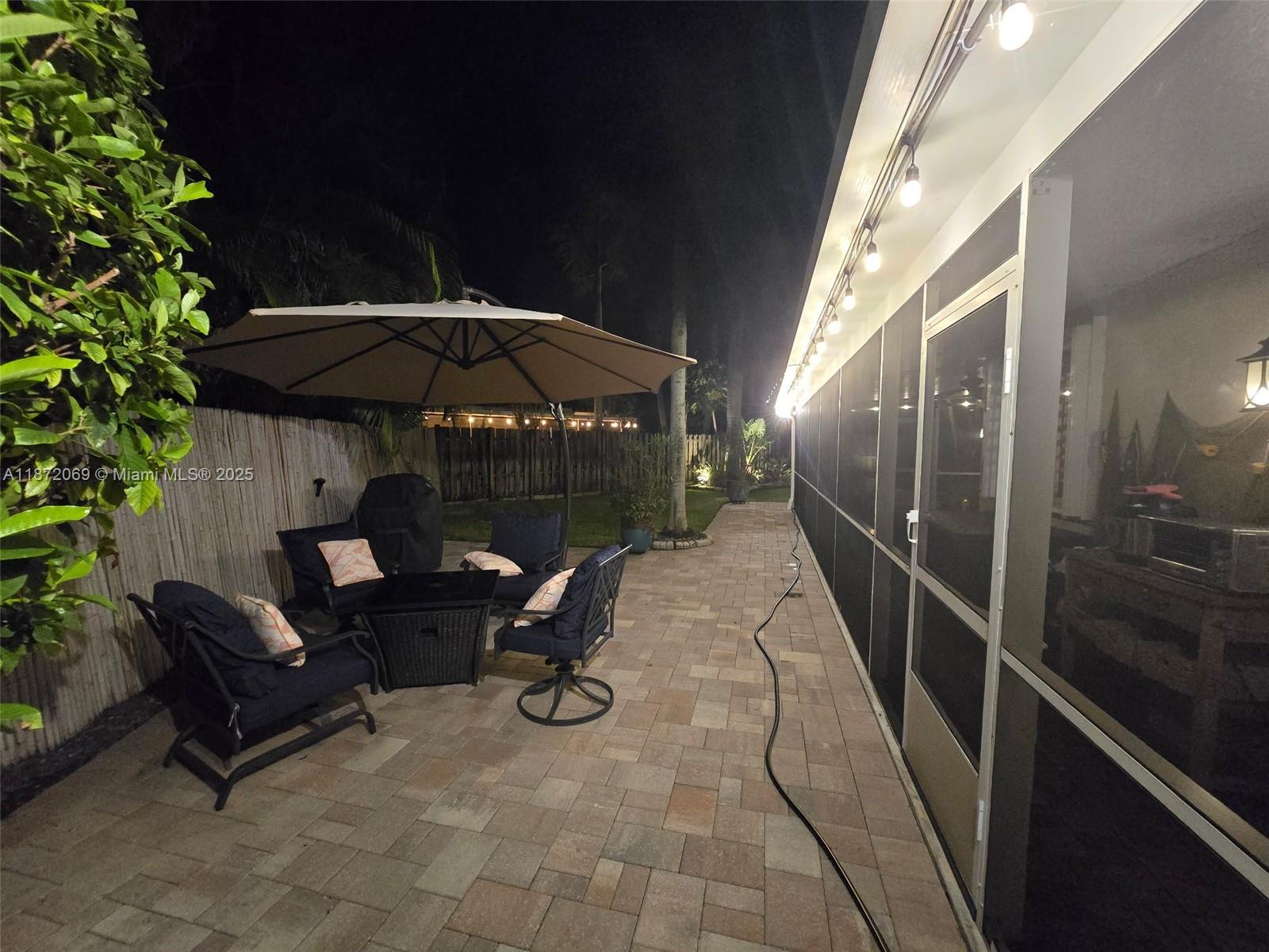 11251 Reveille Road Cooper City, FL 33026 - Photo 78 of 82 a view of a chairs and tables in the balcony