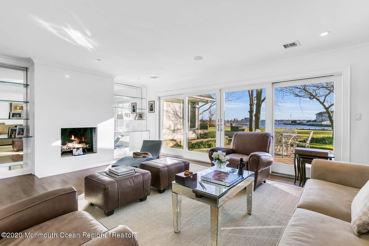 1 Horatius Way Rumson, NJ 07760 - Photo 10 of 24 a living room with furniture and a flat screen tv