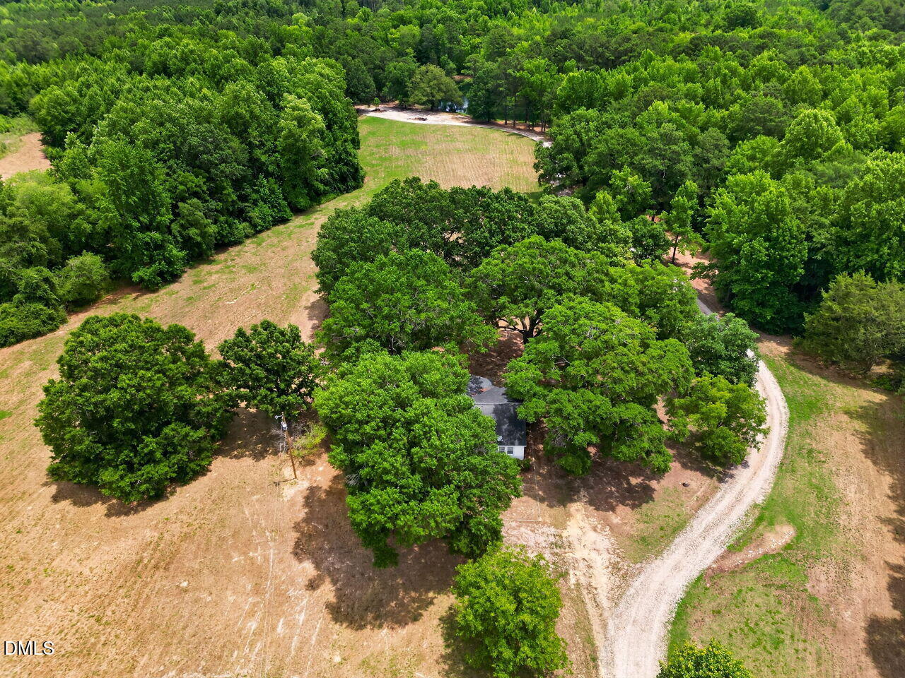 1217 Eagle Rock Road Wendell, NC 27591 - Photo 7 of 17 a view of a garden with a fountain