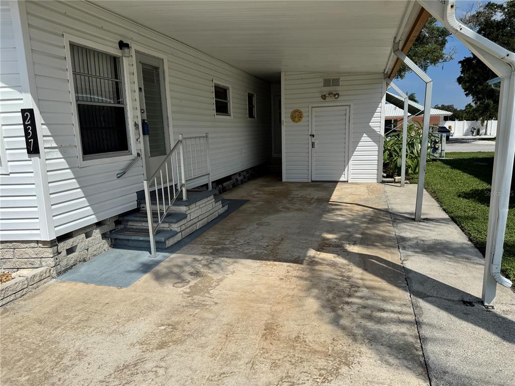 2331 Belleair Road, Unit LOT 237 Clearwater, FL 33764 - Photo 6 of 33 a view of a house with a stairs