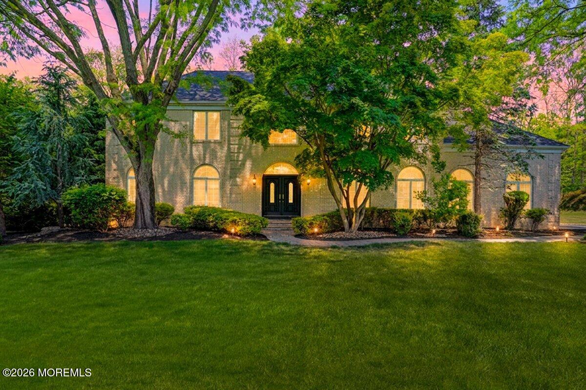 5 Ridge Hill Way Holmdel, NJ 07733 - Photo 1 of 43 Twilight