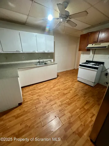 a room with a wooden floor