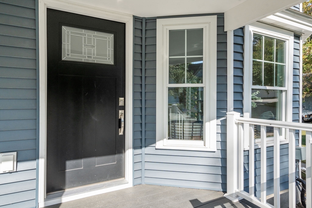 28 Waltham Street, Unit B Maynard, MA 01754 - Photo 2 of 17 a view of front door and porch