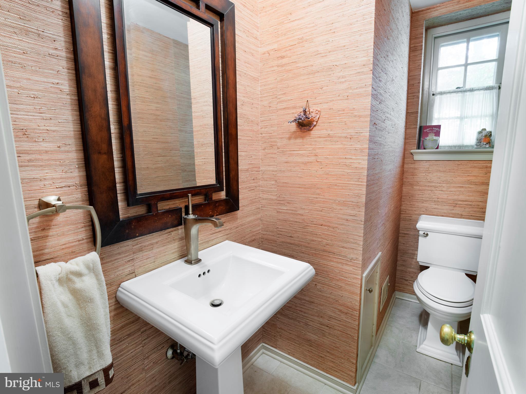 1121 Barberry Road Bryn Mawr, PA 19010 - Photo 26 of 67 Powder Room off Foyer