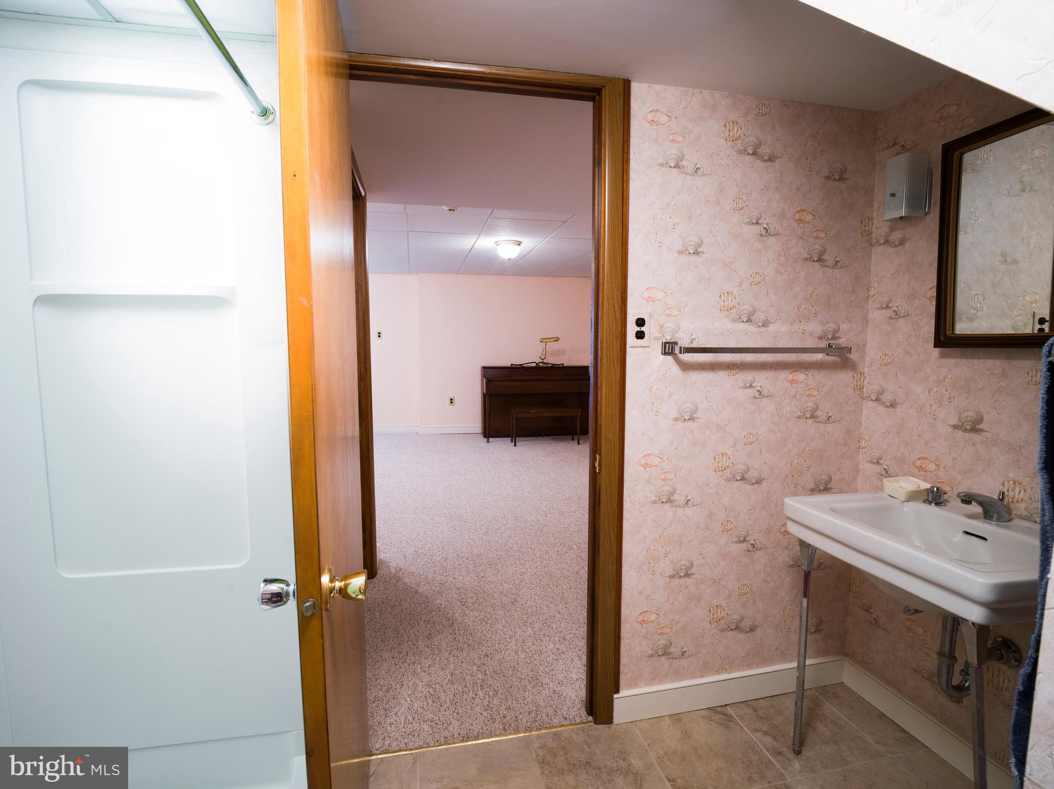 1121 Barberry Road Bryn Mawr, PA 19010 - Photo 53 of 67 Lower Level Bathroom