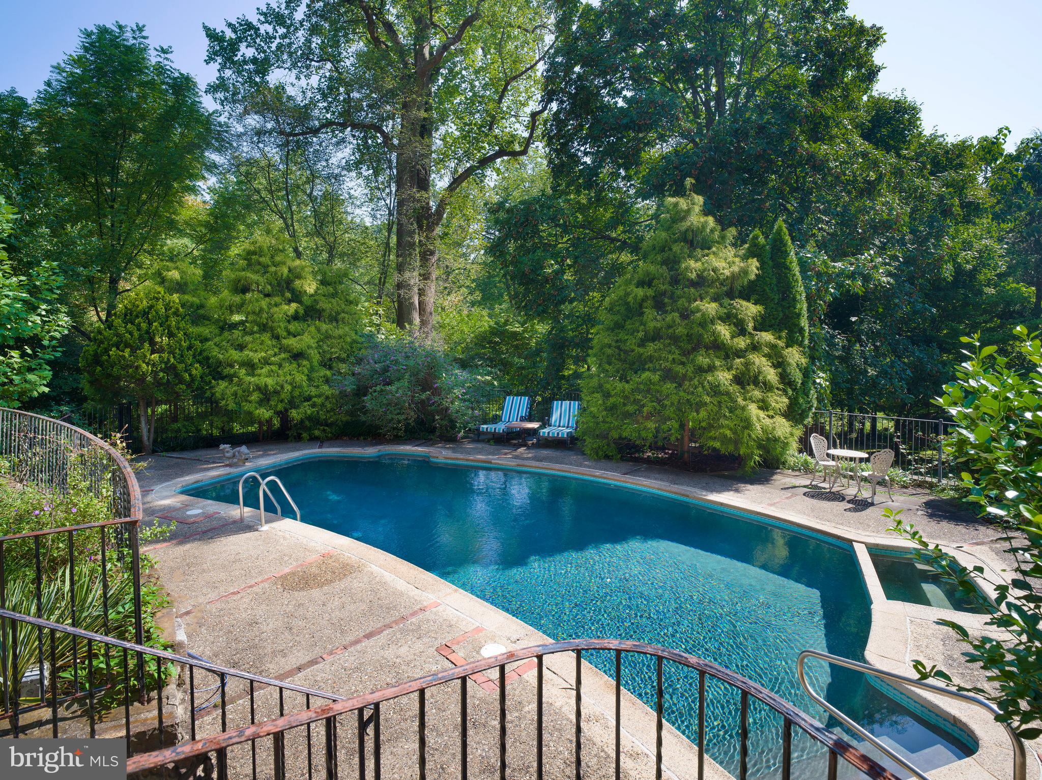 1121 Barberry Road Bryn Mawr, PA 19010 - Photo 58 of 67 Patio view of pool