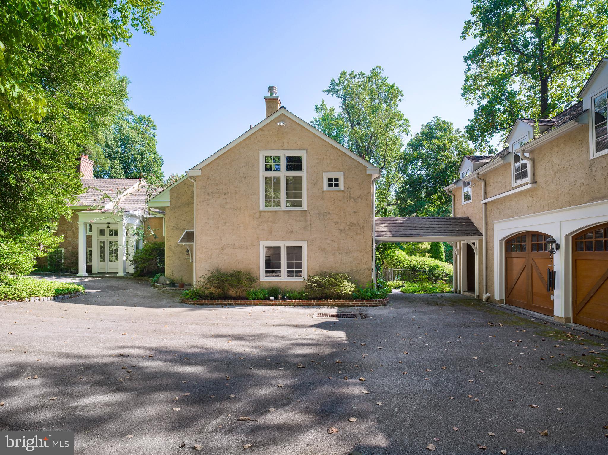 1121 Barberry Road Bryn Mawr, PA 19010 - Photo 59 of 67 Side exterior with breezeway