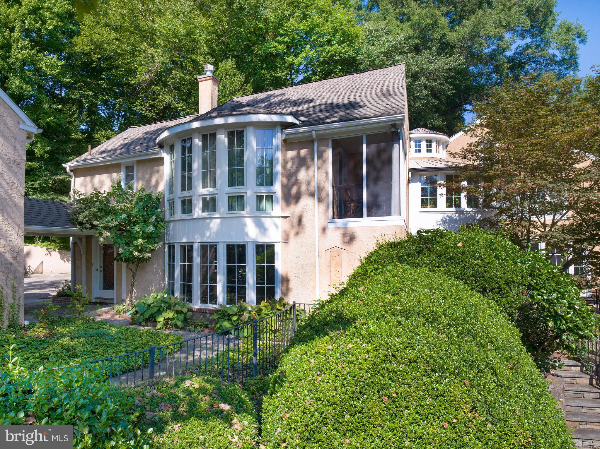 1121 Barberry Road Bryn Mawr, PA 19010 - Photo 60 of 67 Side facade