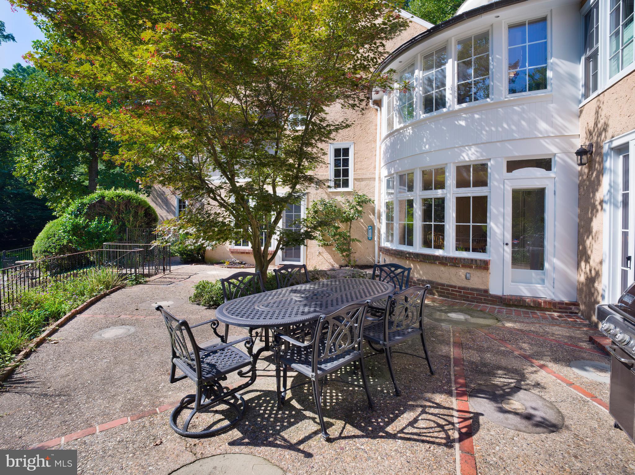 1121 Barberry Road Bryn Mawr, PA 19010 - Photo 63 of 67 Rear patio