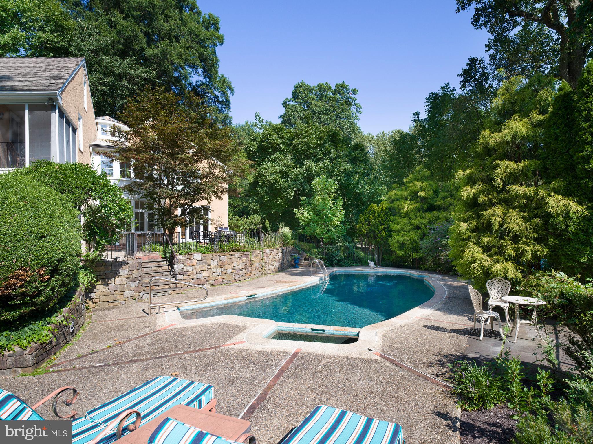 1121 Barberry Road Bryn Mawr, PA 19010 - Photo 65 of 67 Swimming pool