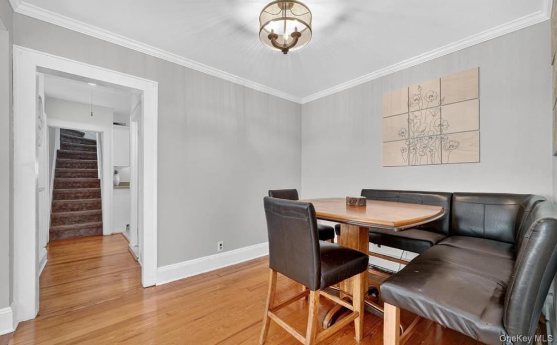 34 Ridge Road Croton-on-Hudson, NY 10520 - Photo 11 of 35 Dining area to the right of the living room