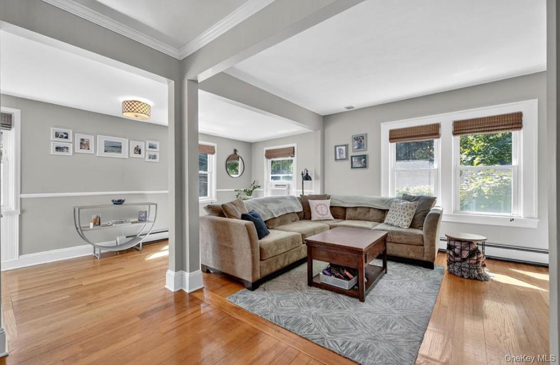 34 Ridge Road Croton-on-Hudson, NY 10520 - Photo 2 of 35 View of Living area from dining area