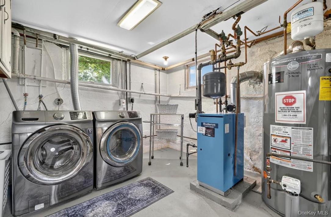 34 Ridge Road Croton-on-Hudson, NY 10520 - Photo 33 of 35 Laundry room with utility sink, window and plenty of space