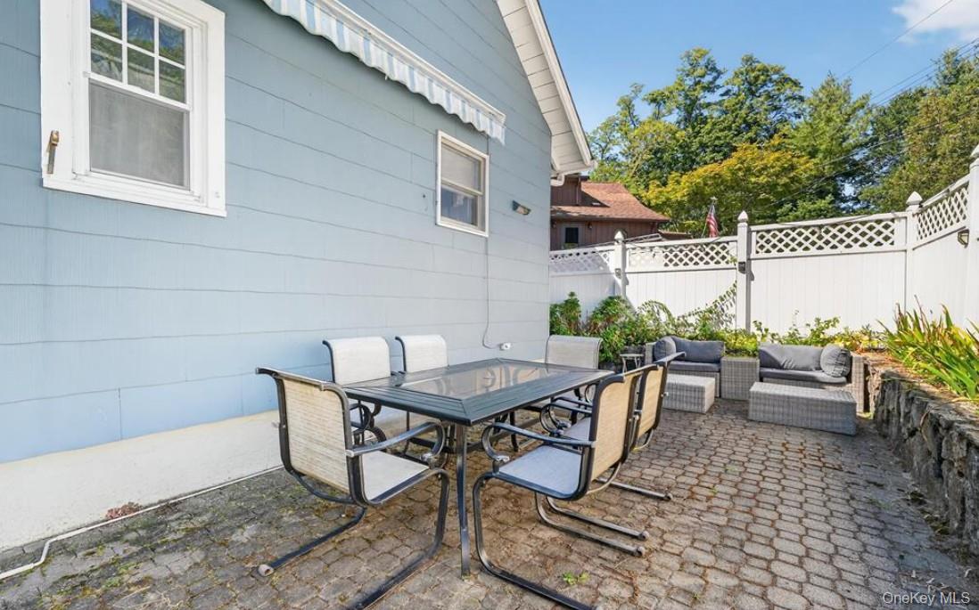 34 Ridge Road Croton-on-Hudson, NY 10520 - Photo 35 of 35 View of patio with an outdoor living space and outdoor dining area