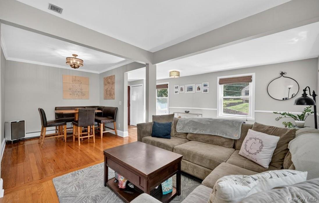 34 Ridge Road Croton-on-Hudson, NY 10520 - Photo 10 of 35 The hardwood floors gleam
