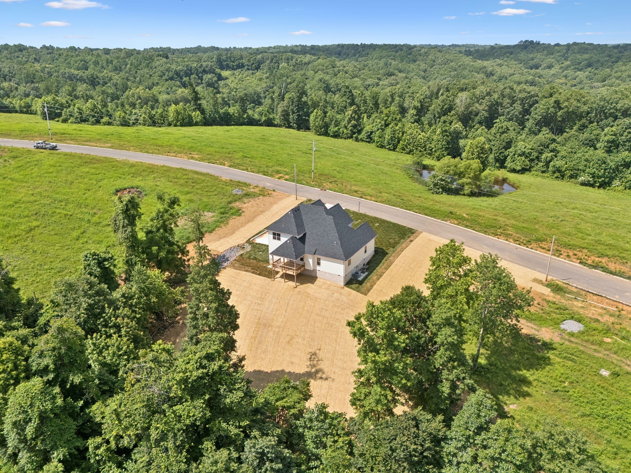 1075 Linder Ridge Road Indian Mound, TN 37079 - Photo 29 of 29 a view of a field with an ocean