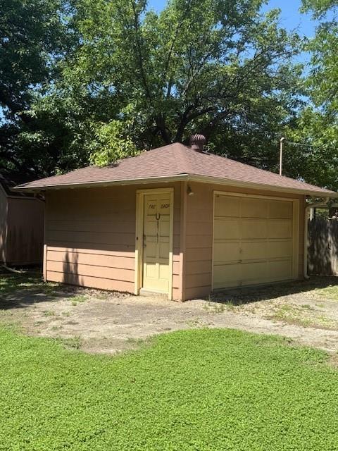 8761 South County Road Frisco, TX 75034 - Photo 19 of 19 a house with a yard
