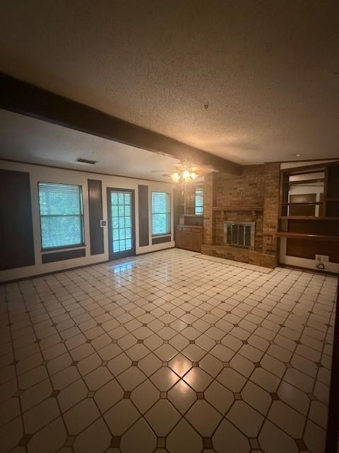 8761 South County Road Frisco, TX 75034 - Photo 2 of 19 a big room with natural light and wooden floor