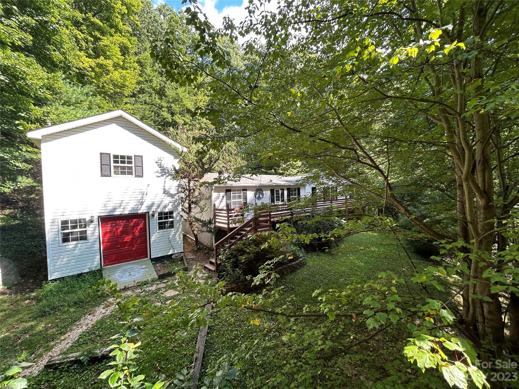 71 Bear Trail Fairview, NC 28730 - Photo 3 of 42 a view of outdoor space and yard