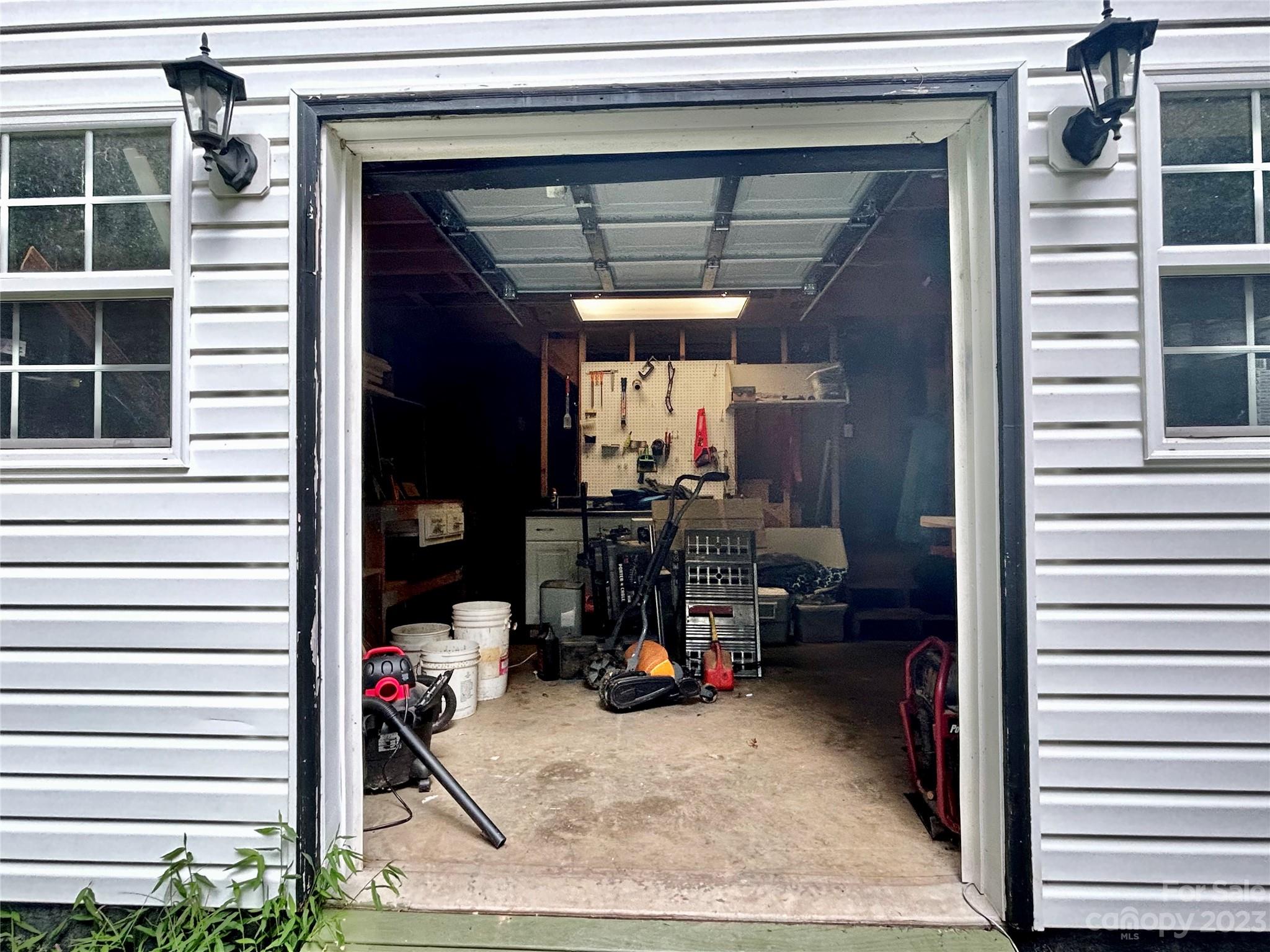 71 Bear Trail Fairview, NC 28730 - Photo 34 of 42 a view of a livingroom with storage and utility