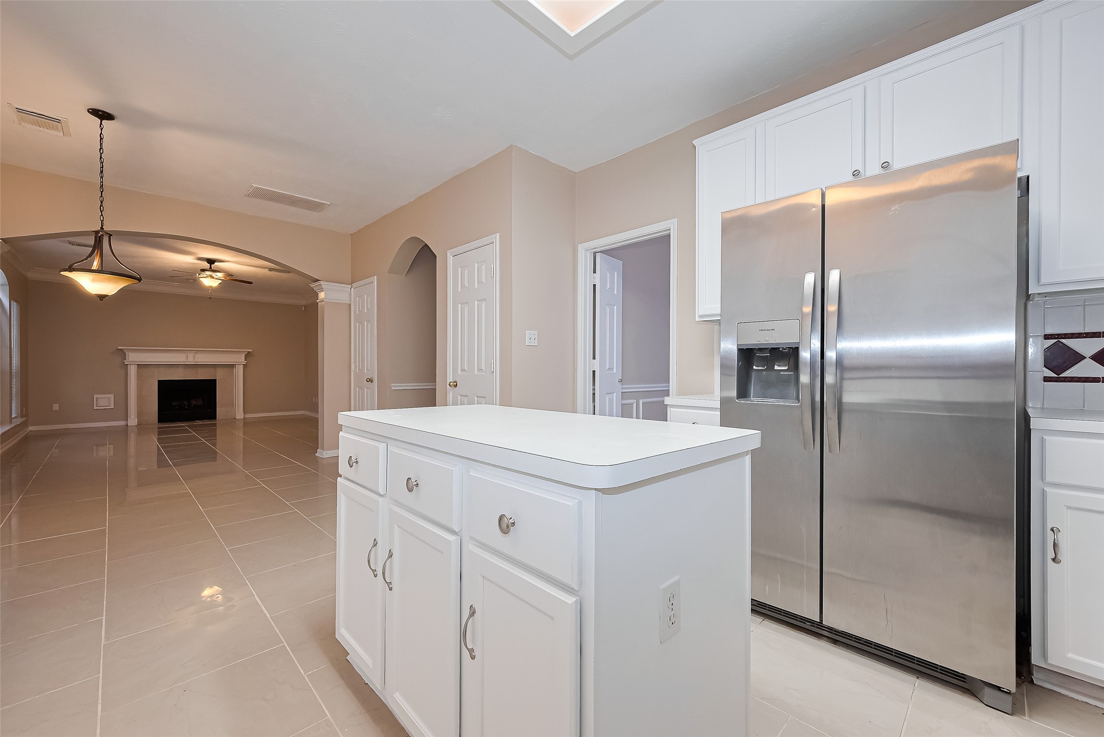 24310 Pepperrell Pl Street Katy, TX 77493 - Photo 1 of 35 a kitchen with a refrigerator a sink and dishwasher