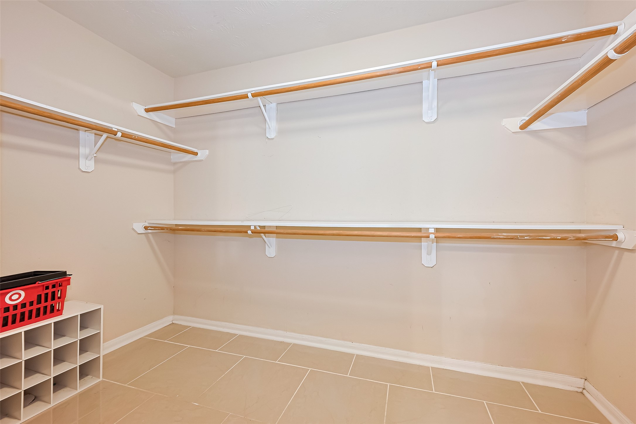 24310 Pepperrell Pl Street Katy, TX 77493 - Photo 31 of 35 a view of a room with racks on the wall