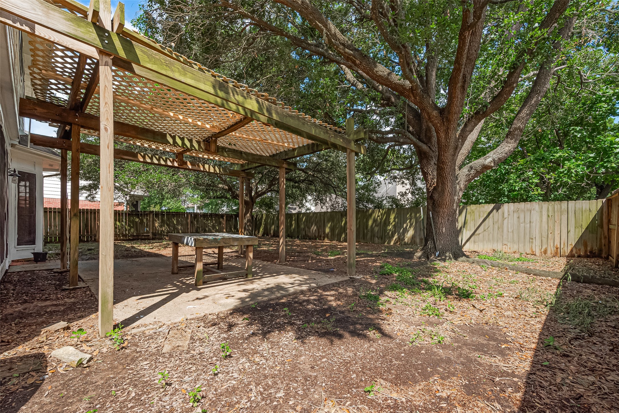 24310 Pepperrell Pl Street Katy, TX 77493 - Photo 33 of 35 a view of a outdoor space with a patio