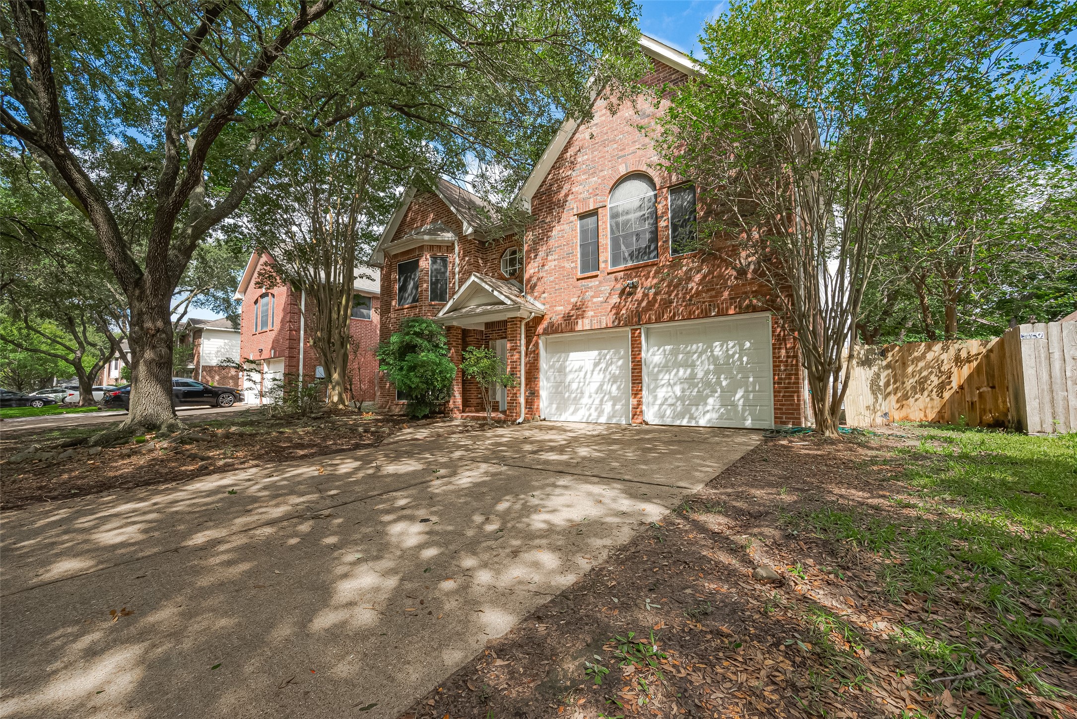 24310 Pepperrell Pl Street Katy, TX 77493 - Photo 35 of 35 a view of a house with a yard and large trees