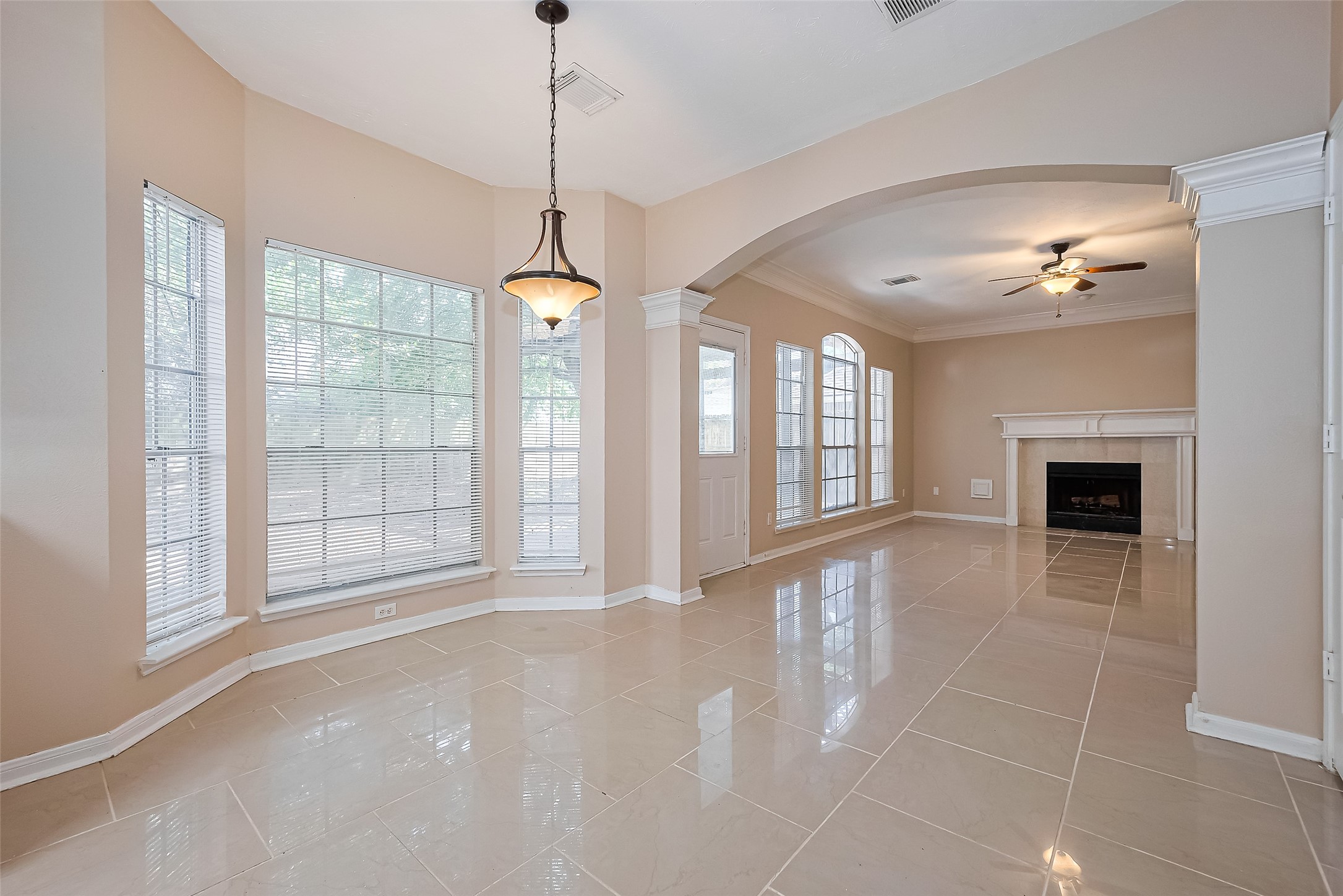 24310 Pepperrell Pl Street Katy, TX 77493 - Photo 8 of 35 a view of an empty room with a window