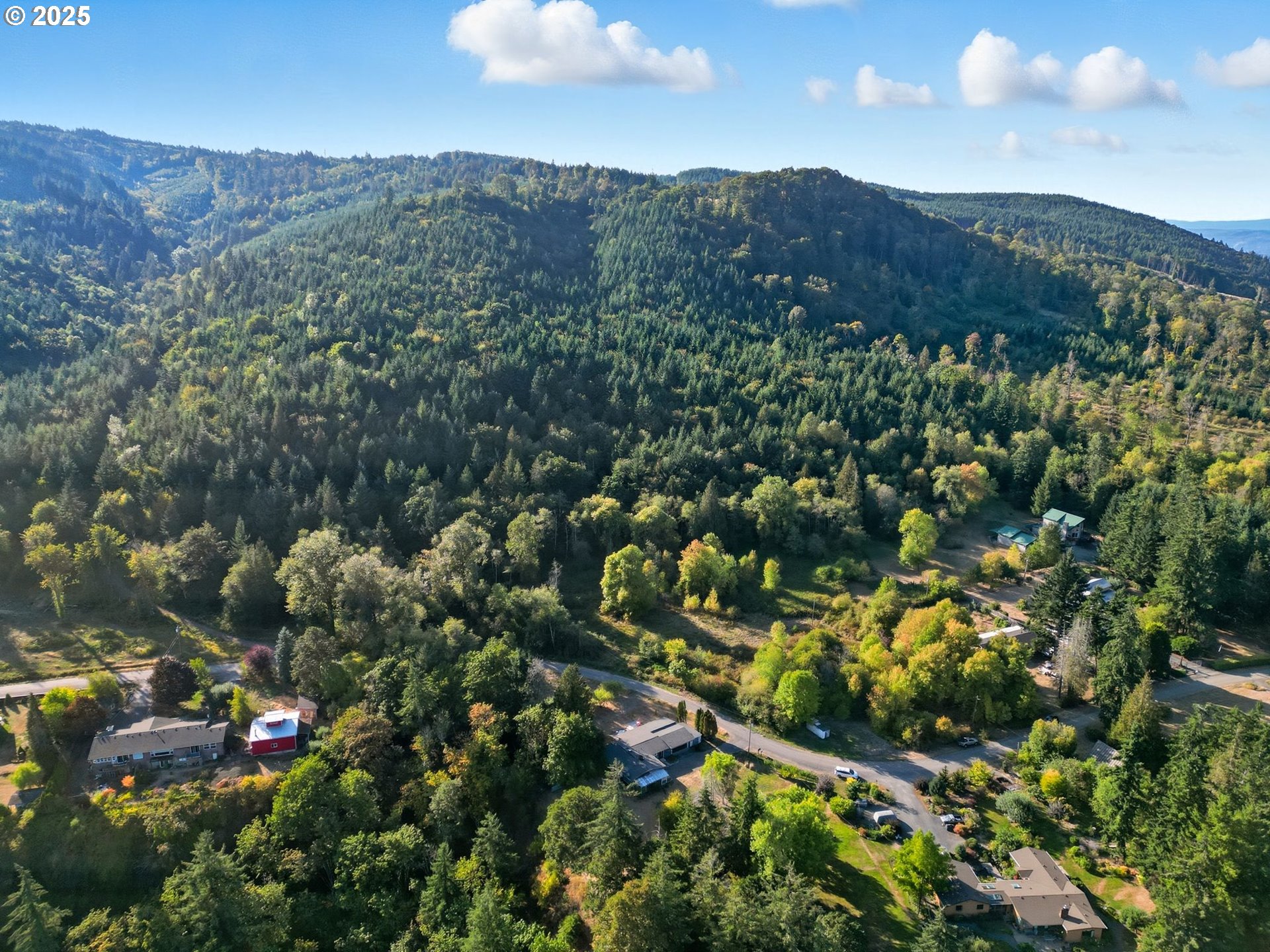 72290 Little Jack Falls Road Rainier, OR 97048 - Photo 11 of 41 Drone View/UAV