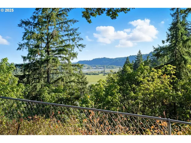 a view of street with houses