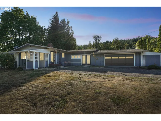 a view of a door and a window