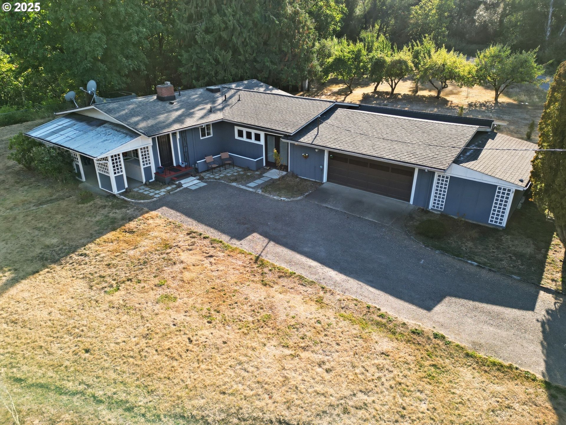 72290 Little Jack Falls Road Rainier, OR 97048 - Photo 2 of 41 Yard