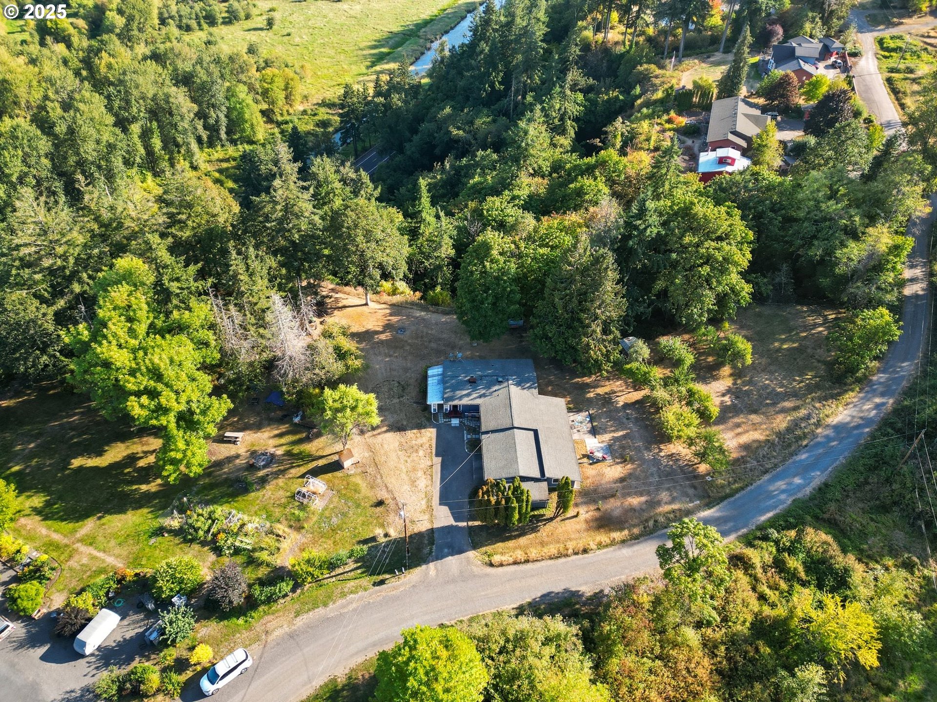 72290 Little Jack Falls Road Rainier, OR 97048 - Photo 7 of 41 Driveway