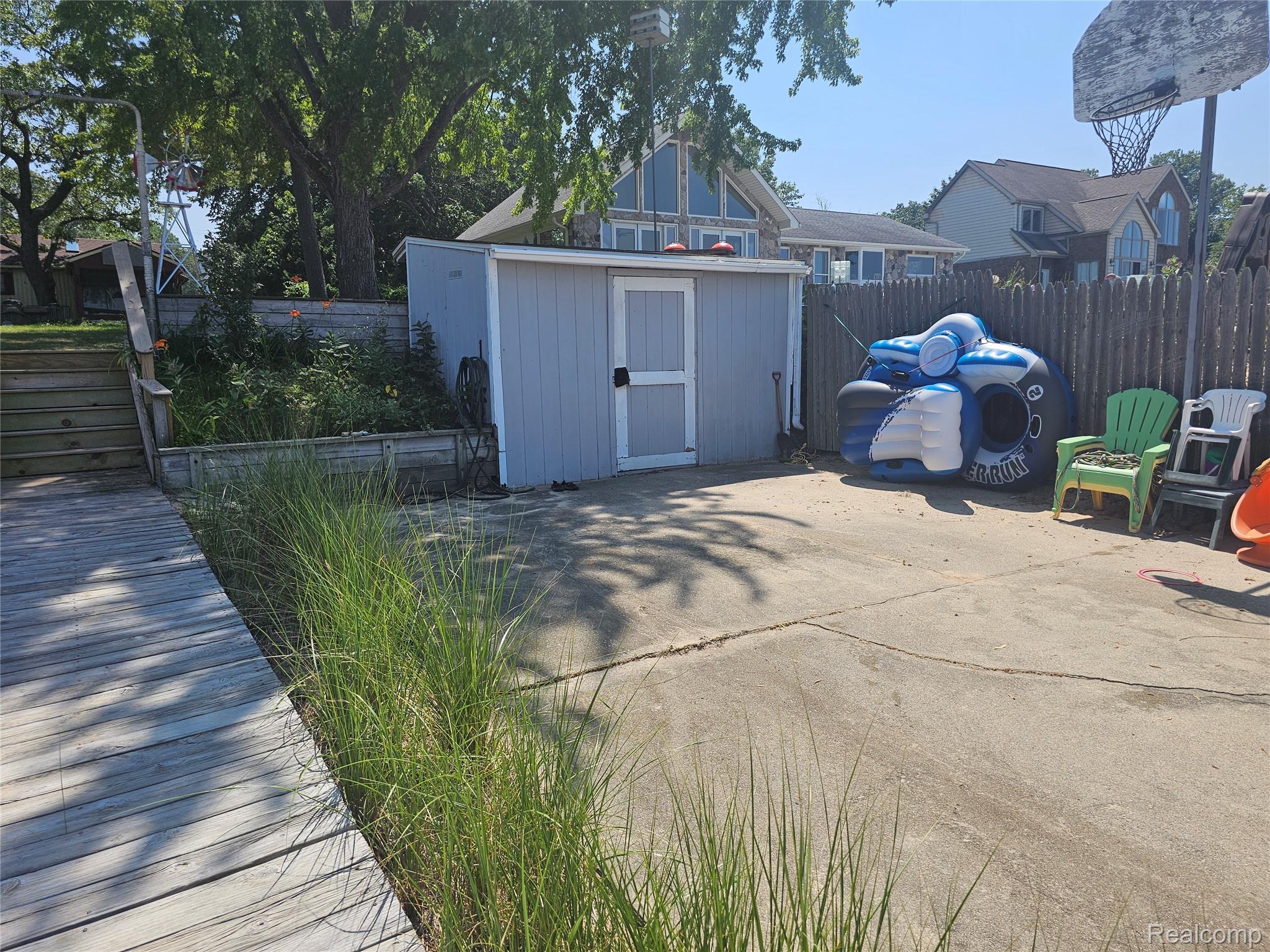 4682 Port Austin Road Caseville, MI 48725 - Photo 15 of 21 View of beach storage shed.