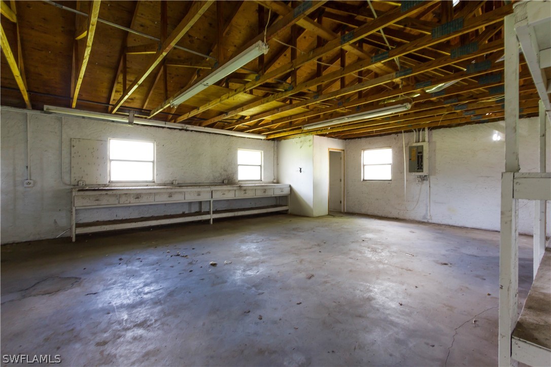 2871 Styles Road Alva, FL 33920 - Photo 32 of 33 a view of room with hardwood