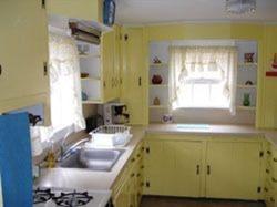 65 Mill Hill Road Wellfleet, MA 02667 - Photo 13 of 17 a bath room with a bath tub and a sink