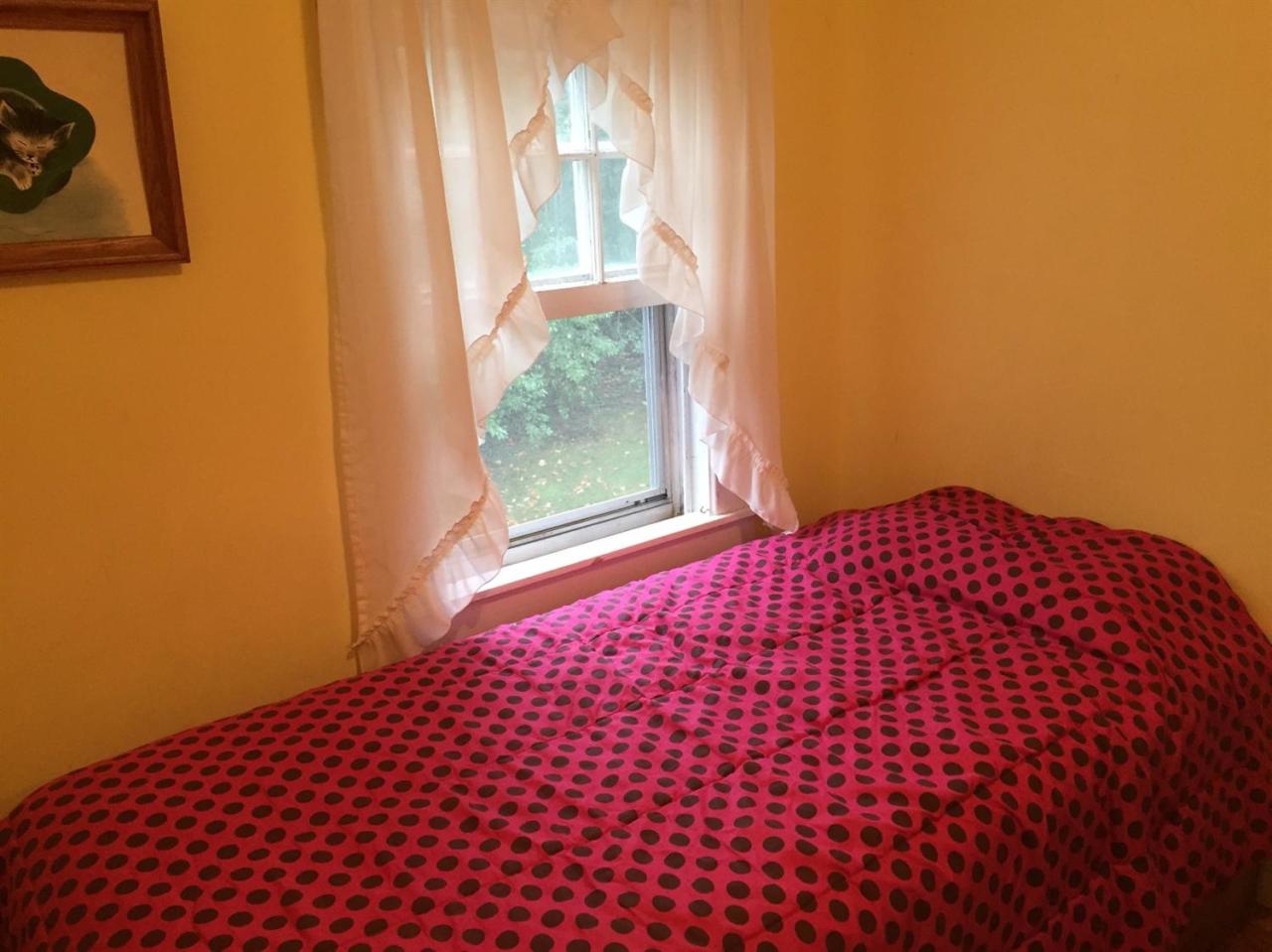 65 Mill Hill Road Wellfleet, MA 02667 - Photo 17 of 17 a bedroom with a bed and a window