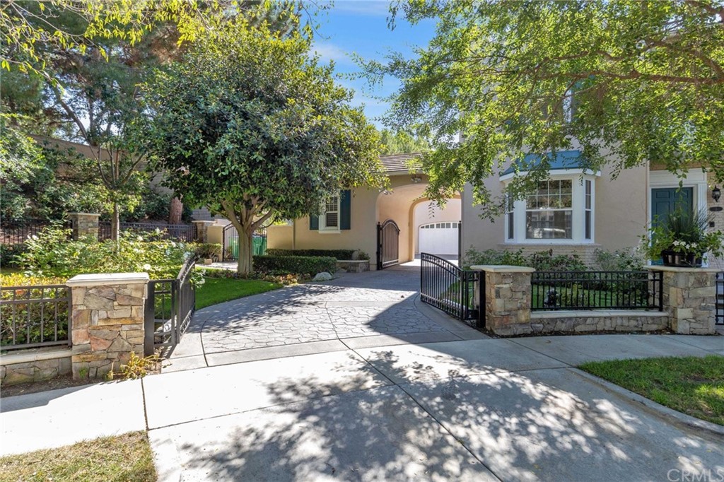 3 Seabluff Newport Beach, CA 92660 - Photo 3 of 75 a front view of a house with a garden
