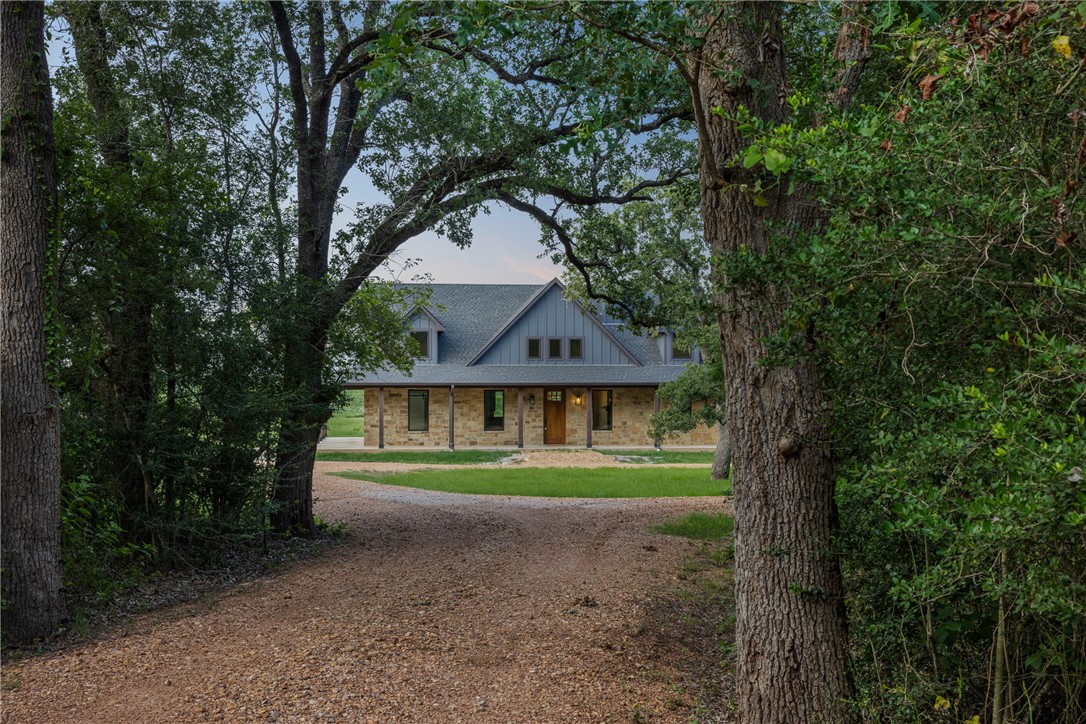 6951 Watermelon Road Somerville, TX 77879 - Photo 3 of 48 Private wooded driveway to home.